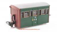 GR-557A Peco Bug Box Coach - number 3 - Colonel Stephens livery